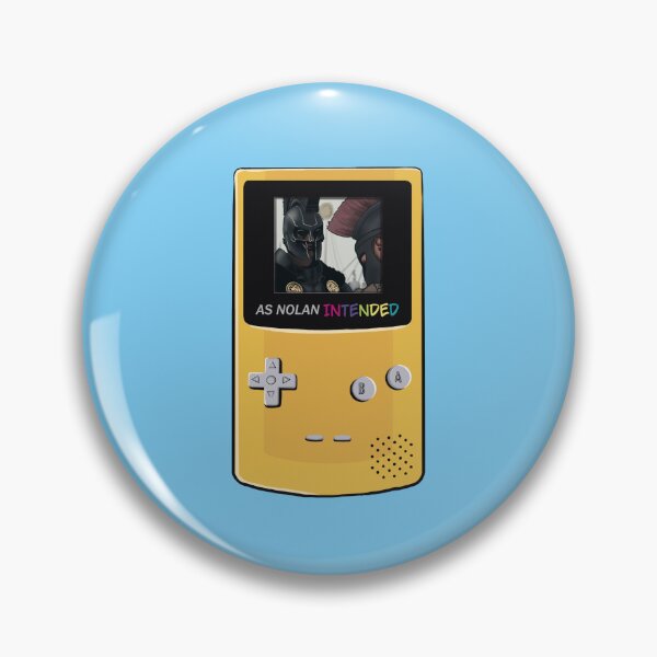 Item preview, As Nolan Intended GBC designed and sold by Buddhathread.