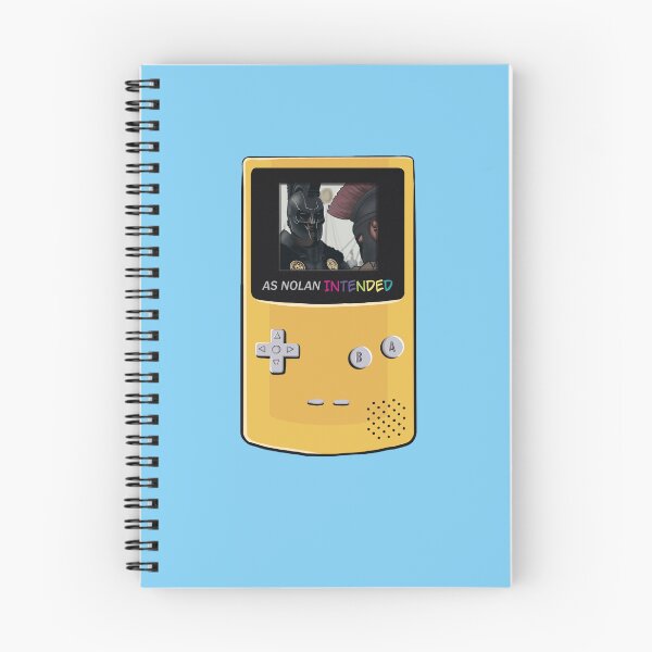 Item preview, As Nolan Intended GBC designed and sold by Buddhathread.