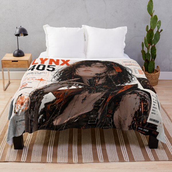 Item preview, Lynx 405 Cyberpunk Anime designed and sold by NordenPosters.