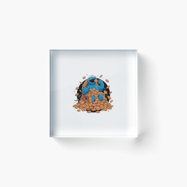 Item preview, Blue Cookie Monster  designed and sold by Colorful-Garden.