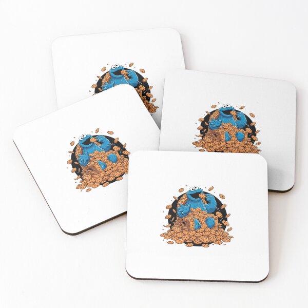 Item preview, Blue Cookie Monster  designed and sold by Colorful-Garden.