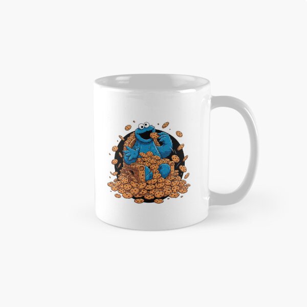Item preview, Blue Cookie Monster  designed and sold by Colorful-Garden.
