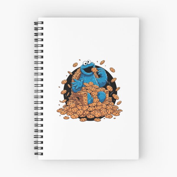 Item preview, Blue Cookie Monster  designed and sold by Colorful-Garden.