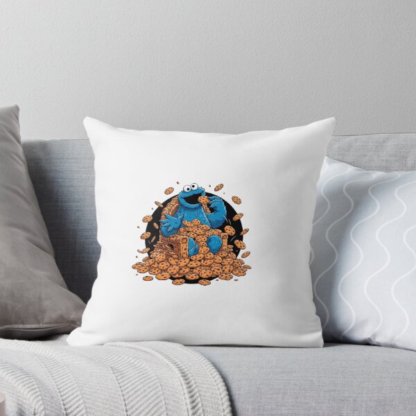 Item preview, Blue Cookie Monster  designed and sold by Colorful-Garden.
