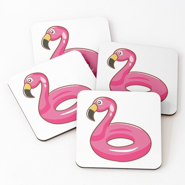 Item preview, Hot Pink Flamingo Floaty designed and sold by cookie-scout.