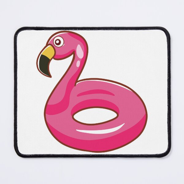 Item preview, Hot Pink Flamingo Floaty designed and sold by cookie-scout.