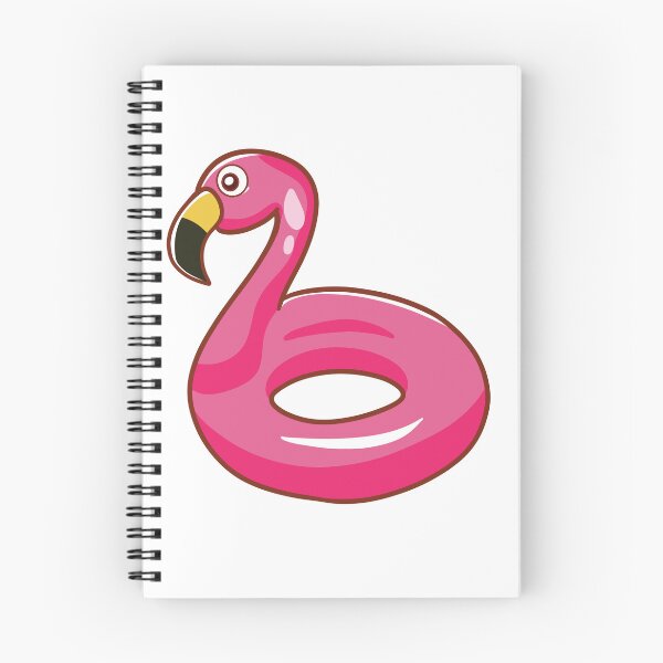 Item preview, Hot Pink Flamingo Floaty designed and sold by cookie-scout.