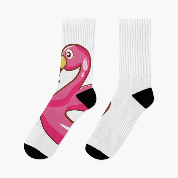 Item preview, Hot Pink Flamingo Floaty designed and sold by cookie-scout.