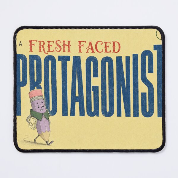 Item preview, A FRESH FACED PROTAGONIST  designed and sold by BetterDaysDept.