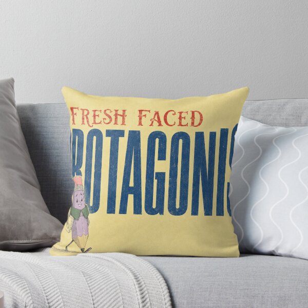 Item preview, A FRESH FACED PROTAGONIST  designed and sold by BetterDaysDept.
