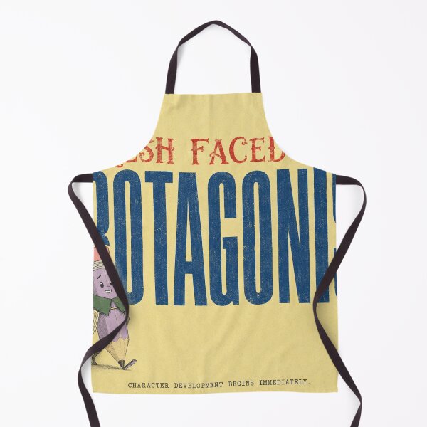 Item preview, A FRESH FACED PROTAGONIST  designed and sold by BetterDaysDept.