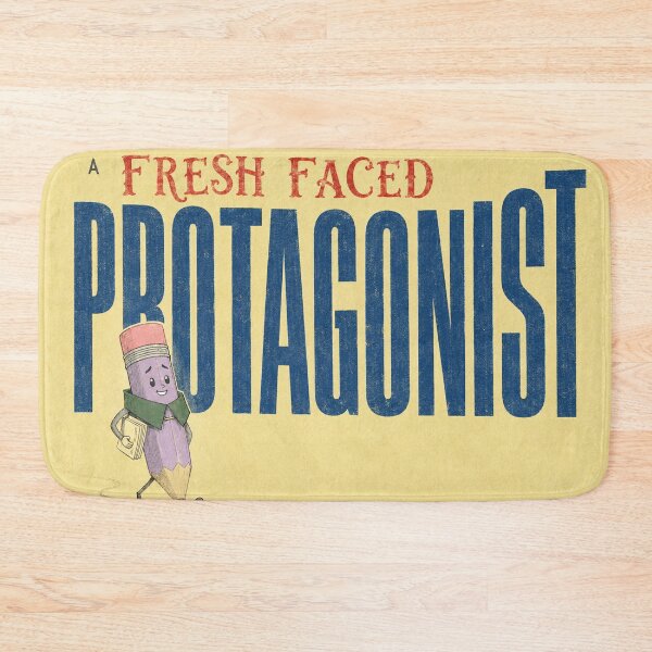 Item preview, A FRESH FACED PROTAGONIST  designed and sold by BetterDaysDept.