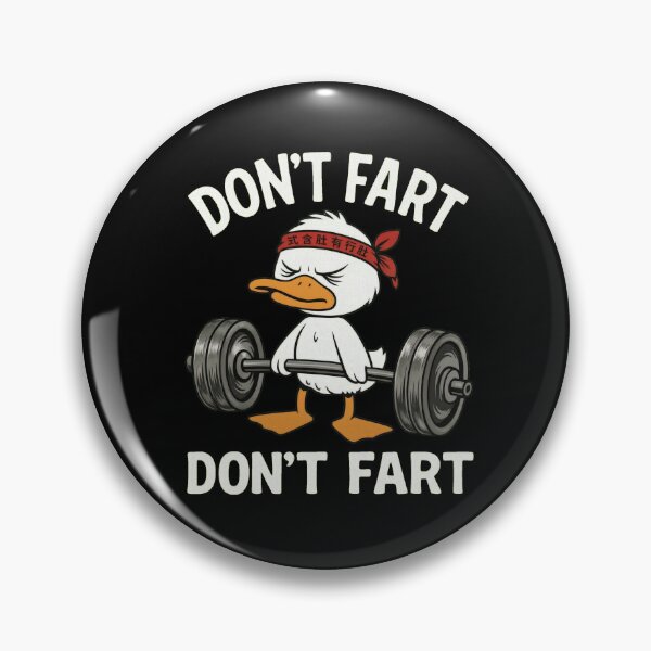 Item preview, Don’t Fart Duckie designed and sold by AndythephotoDr.