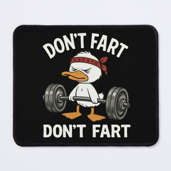 Item preview, Don’t Fart Duckie designed and sold by AndythephotoDr.