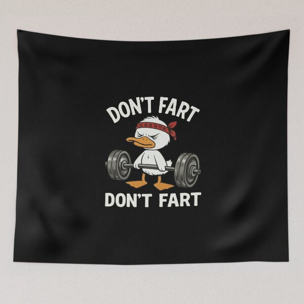 Item preview, Don’t Fart Duckie designed and sold by AndythephotoDr.