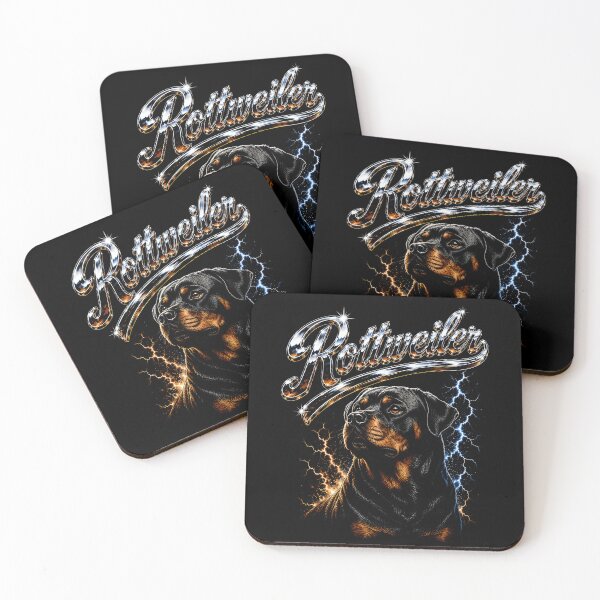 Item preview, Vibrant Rottweiler Design with Electric Accents designed and sold by rafaeltto.