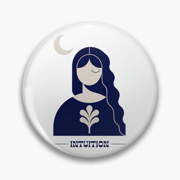 Item preview, The High Priestess Tarot Card Intuition Vintage Celestial Aesthetic designed and sold by Innersoul studio.