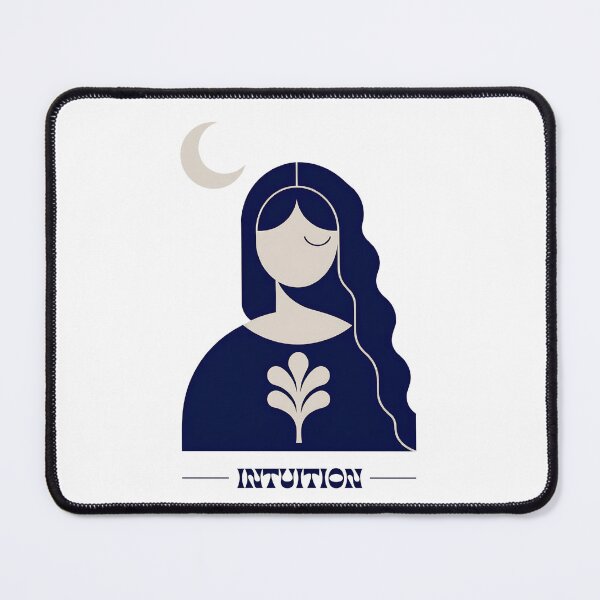 Item preview, The High Priestess Tarot Card Intuition Vintage Celestial Aesthetic designed and sold by Innersoul studio.
