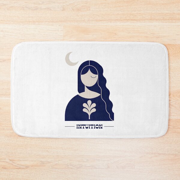 Item preview, The High Priestess Tarot Card Intuition Vintage Celestial Aesthetic designed and sold by Innersoul studio.