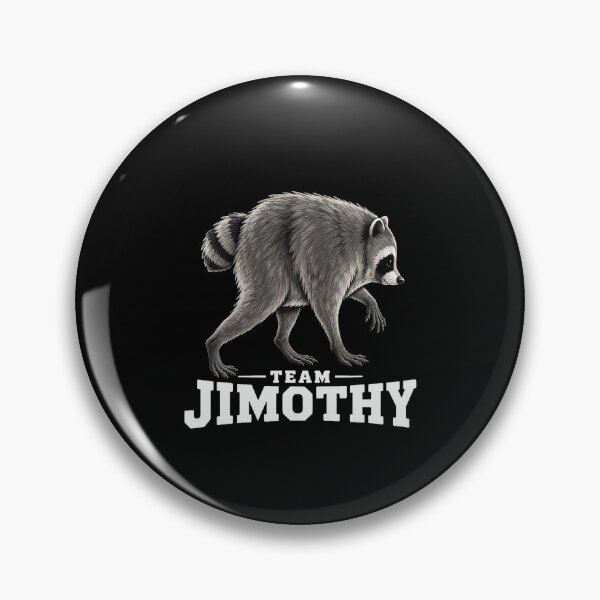 Item preview, Jimothy Viral Raccoon Funny Meme Animal Humor designed and sold by ChaosColorCo.