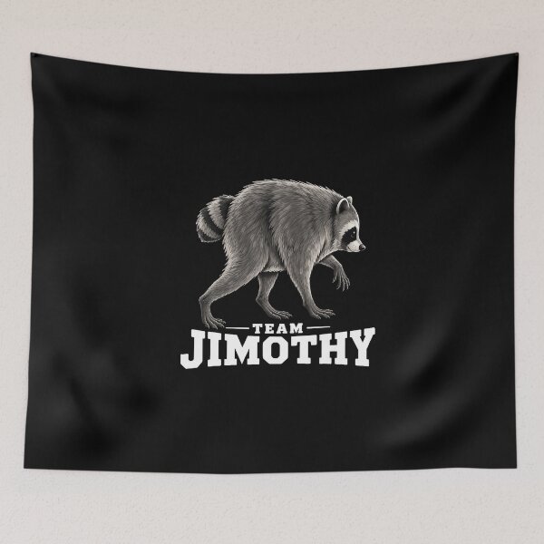 Item preview, Jimothy Viral Raccoon Funny Meme Animal Humor designed and sold by ChaosColorCo.