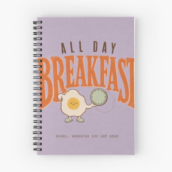 Item preview, ALL DAY BREAKFAST designed and sold by BetterDaysDept.