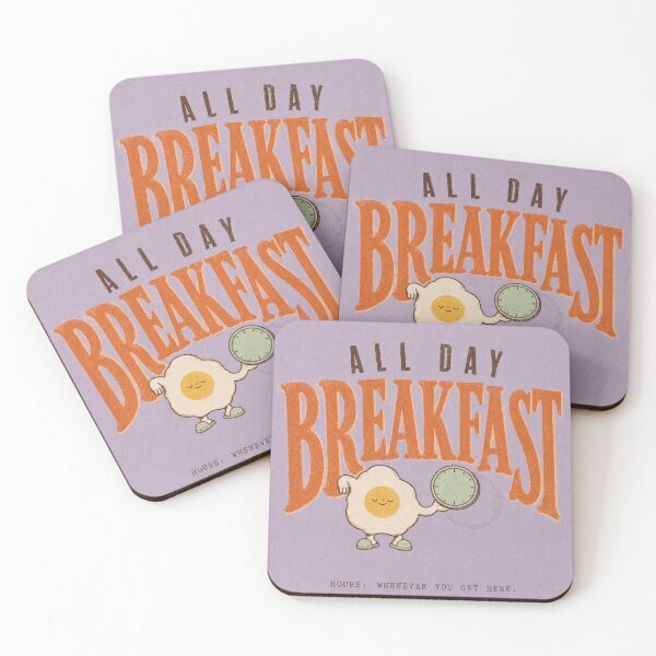 Item preview, ALL DAY BREAKFAST designed and sold by BetterDaysDept.