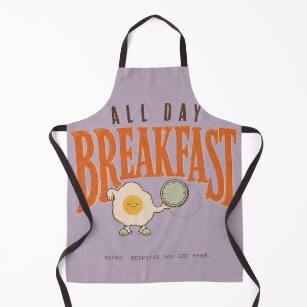 Item preview, ALL DAY BREAKFAST designed and sold by BetterDaysDept.
