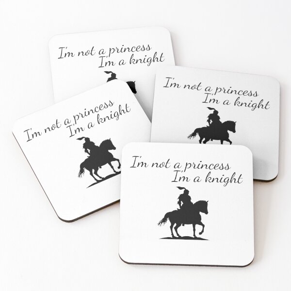 Item preview, I'm not a princess I'm a knight designed and sold by SlimyFish.