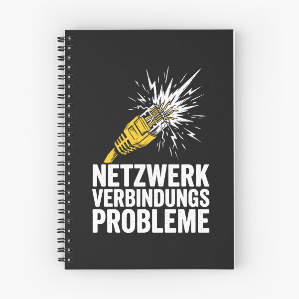 Item preview, Netzwerk Verbindungsprobleme - IT Network Admin Tech Support Humor designed and sold by SplashTastic.