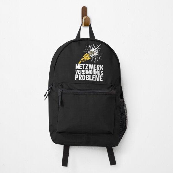 Item preview, Netzwerk Verbindungsprobleme - IT Network Admin Tech Support Humor designed and sold by SplashTastic.