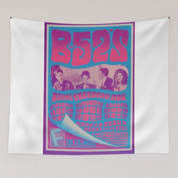 Item preview, B-52s Fillmore 1989 designed and sold by beverlycco.