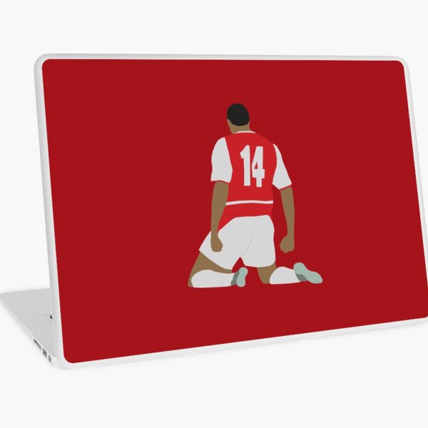 Thierry Henry Laptop Skin