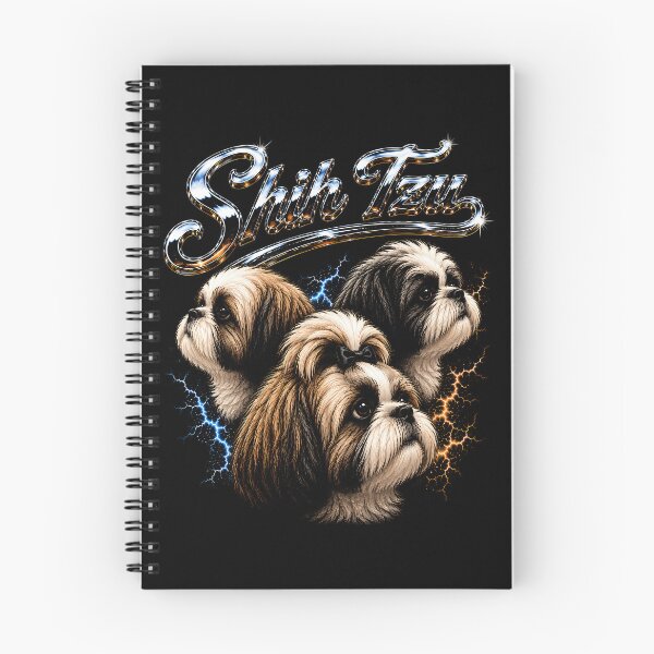 Item preview, Adorable Shih Tzu Trio with Electric Accents designed and sold by rafaeltto.