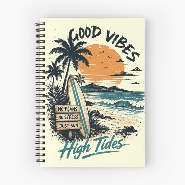 Item preview, Good Vibes High Tides designed and sold by VEXORA 1.