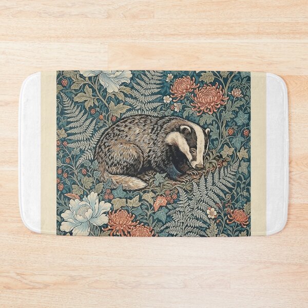 Item preview, Badger at forest by kard designed and sold by mariyesboj.
