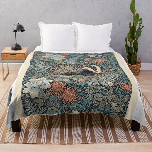 Item preview, Badger at forest by kard designed and sold by mariyesboj.