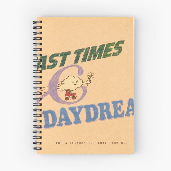 Item preview, FAST TIMES & DAYDREAMS designed and sold by BetterDaysDept.