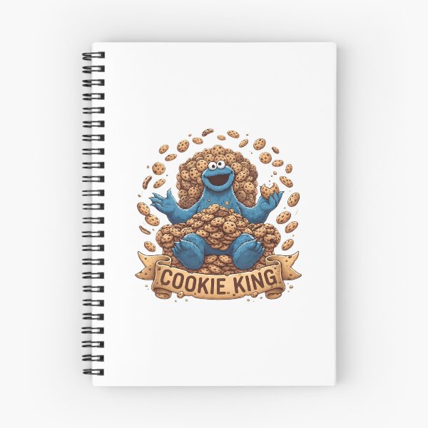 Item preview, Blue Cookie Monster  designed and sold by Colorful-Garden.
