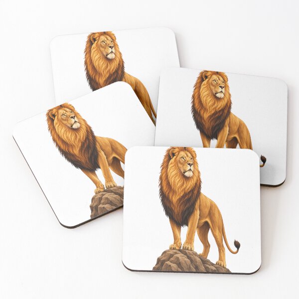 Item preview, Proud Lion designed and sold by Artnovalty.redbubble.com.