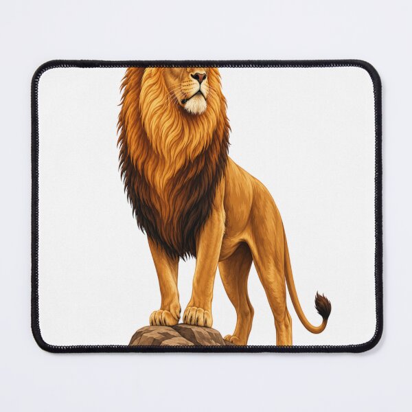 Item preview, Proud Lion designed and sold by Artnovalty.redbubble.com.