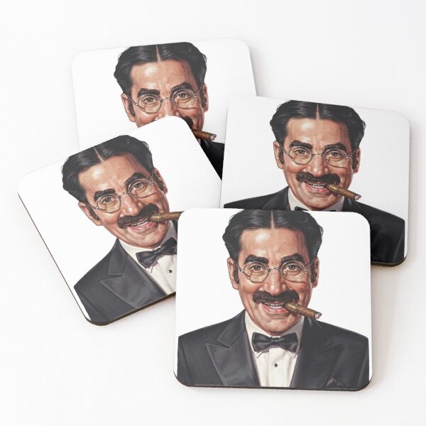 Item preview, Here’s Groucho designed and sold by Stinky Steve OG.
