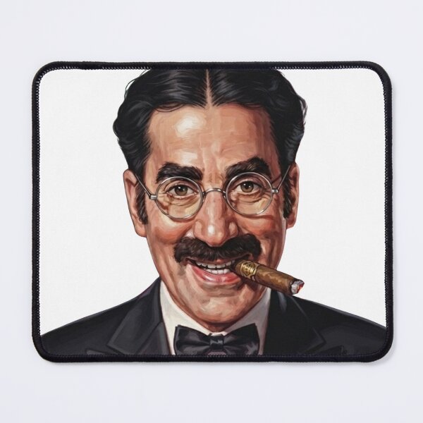 Item preview, Here’s Groucho designed and sold by Stinky Steve OG.