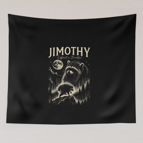Item preview, Jimothy Viral Raccoon Meme Hot Summer Humor designed and sold by ChaosColorCo.