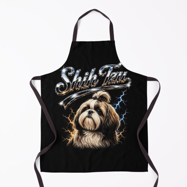 Item preview, Shih Tzu electric vibes design for dog lovers designed and sold by rafaeltto.