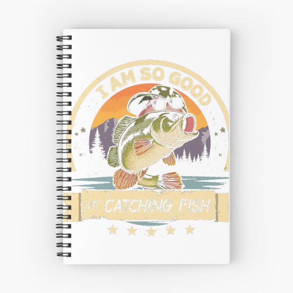 Item preview, I Am So Good At Catching Fish Funny Bass Fisherman Gift designed and sold by lht6474.