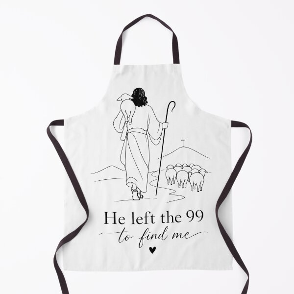 Item preview, He Left the 99 to Find Me - Lost Sheep Christian Design designed and sold by oumayma mokrane.