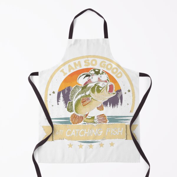 Item preview, I Am So Good At Catching Fish Funny Bass Fisherman Gift designed and sold by lht6474.