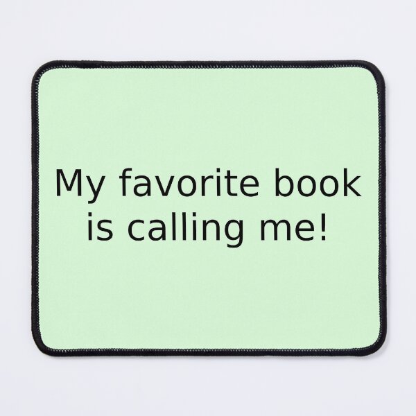 Item preview, My favorite book is calling me! designed and sold by English Learning.