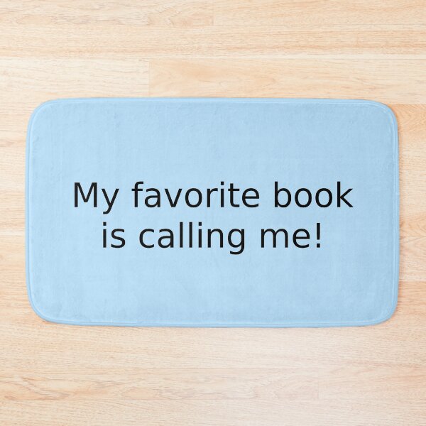 Item preview, My favorite book is calling me! designed and sold by English Learning.